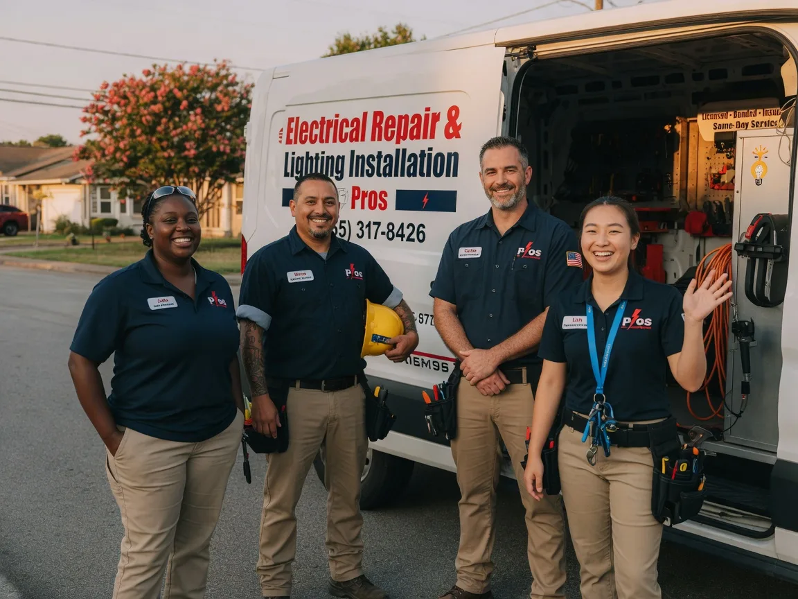 Licensed Electrician company in Doerun, GA